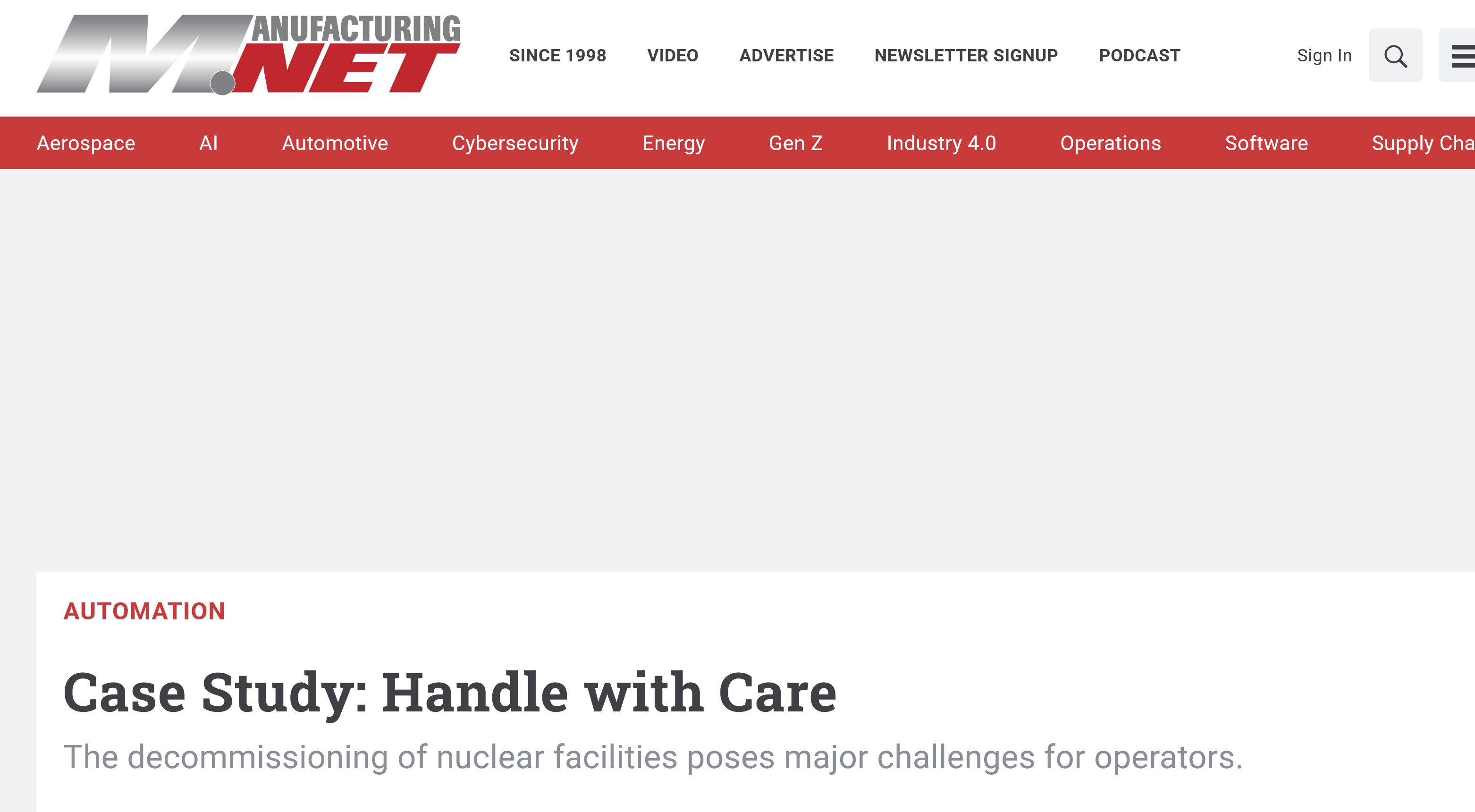 Manufacturing.net preview