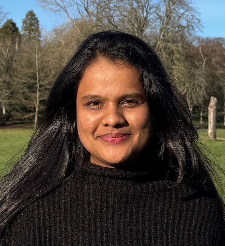 Anushree Raghavendraswamy